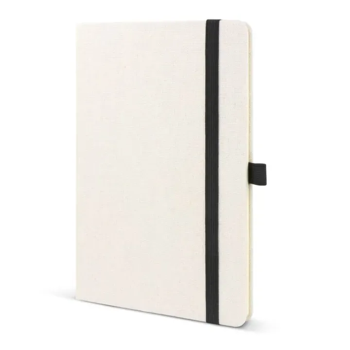 Notebook recycled cotton & R-PET A5 - LT92079 (N5502)